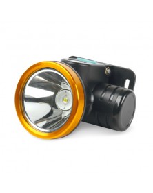 Фонарь Smartbuy SBF-HL030, светодиодный, аккумуляторный, налобный 3 Вт LED..