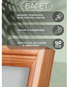 Ф/рамка Сосна  New Framing 35*45  с20 (10)  вставка  ПЭТ..