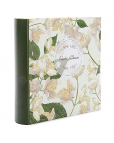 Ф/Альбом  Pioneer  (110225)  200 ф  Fleur-de-lis  Книжный переплёт, Memo, б..