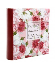 Ф/Альбом  Pioneer  (110226)  200 ф  Fleur-de-lis  Книжный переплёт, Memo, б..