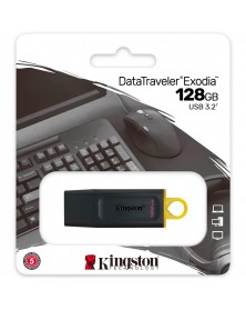 USB Флеш-Драйв128Gb  Kingston  DT Exodia USB 3.2..