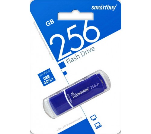 USB Флеш-Драйв256Gb  Smart Buy Crown USB 3.0