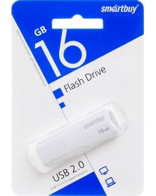 USB Флеш-Драйв  16Gb  Smart Buy Clue Color Mix..