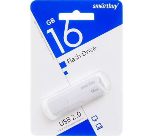 USB Флеш-Драйв  16Gb  Smart Buy Clue