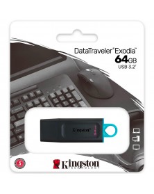 USB Флеш-Драйв  64Gb  Kingston  DT Exodia USB 3.0..