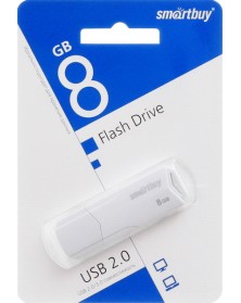 USB Флеш-Драйв    8Gb  Smart Buy Clue Color Mix..