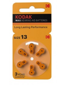 Батарейка KODAK    ZA  13  ( 6BL)(60)  PR48..