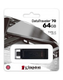 USB Флеш-Драйв  64Gb  Kingston  DT   70 Type-C..