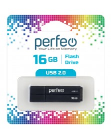 USB Флеш-Драйв  16Gb  Perfeo  C 01 G2 Color Mix