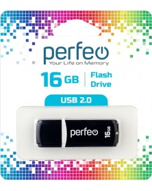 USB Флеш-Драйв  16Gb  Perfeo  C 02..