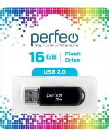 USB Флеш-Драйв  16Gb  Perfeo  C 03..