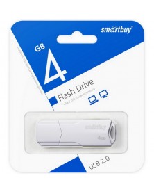 USB Флеш-Драйв    4Gb  Smart Buy Clue Color Mix..
