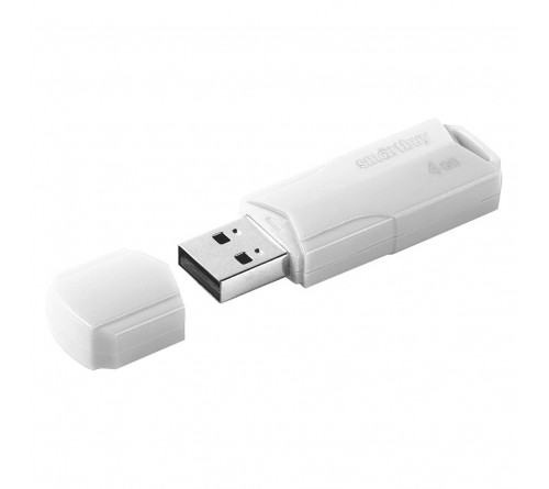 USB Флеш-Драйв    4Gb  Smart Buy Clue Color Mix