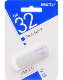 USB Флеш-Драйв  32Gb  Smart Buy Clue Color Mix..