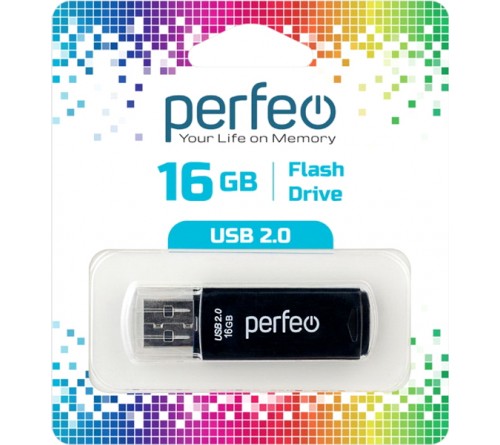 USB Флеш-Драйв  16Gb  Perfeo  C 06
