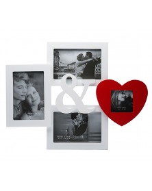 Ф/Рамка ЯМ FFC-2058 комби Fotografia 4 фото (3- 10*15 см + 1- 7.5*7.5 см) .. Ф/Рамка ЯМ FFC-2058 комби Fotografia 4 фото (3- 10*15 см + 1- 7.5*7.5 см) ..