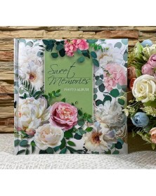 Ф/альбом ЯМ 200 ф.FA-BBM200 - 358 Цветы, Книжный переплёт      (12)