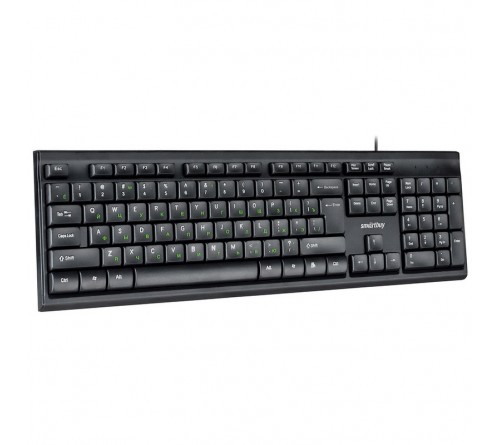 Клавиатура SmartBuy  SBK-114U-K                    (USB)         Black