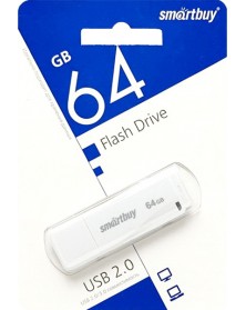 USB Флеш-Драйв  64Gb  Smart Buy Clue Color Mix..