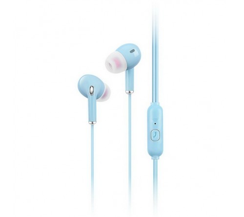 Гарнитура SmartBuy SBH   105-BU     (EarPods Pro)            (40) Стерео Pro JR Blue