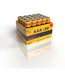 Батарейка KODAK             LR03  Alkaline  20 bulk XTRALIFE Alkaline (20)..