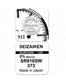 Батарейка SEIZAIKEN 373 (SR916SW) Silver Oxide 1.55V (1/10/100)..