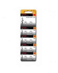 Батарейка KODAK    R392  SG3, SR736, SR41 MAX Silver Oxid Button Celll  (10..