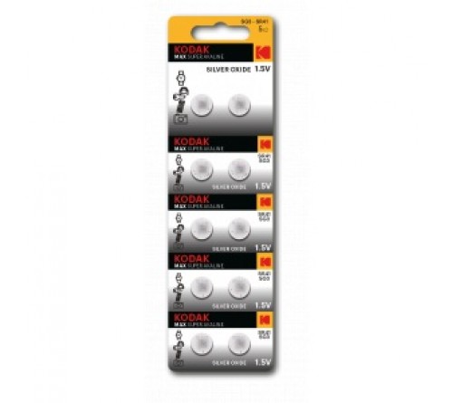 Батарейка KODAK    R392  SG3, SR736, SR41 MAX Silver Oxid Button Celll  (10/100)