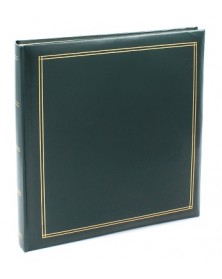 Ф/альбом MIRA 30 магнитных листов (30*33) FMA-VBBSA30 - 101  книжный переплёт, винил, зеленый   (12)