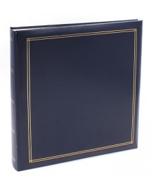 Ф/альбом MIRA 30 магнитных листов (30*33) FMA-VBBSA30 - 102  книжный переплёт, винил, синий   (12)