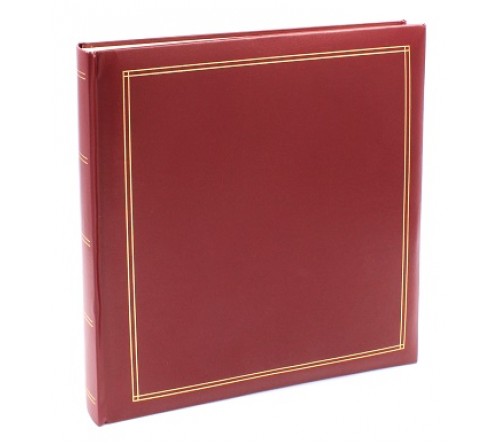 Ф/альбом MIRA 30 магнитных листов (30*33) FMA-VBBSA30 - 103  книжный переплёт, винил, красный   (12)