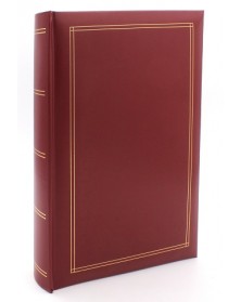 Ф/альбом MIRA 300 ф.FMA-VBBM300 - 103, кн.пер, винил, красный, классика    ..