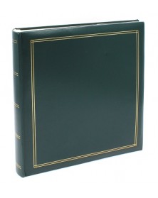 Ф/альбом MIRA 500 ф.FMA-VBBM500 - 101, кн.пер, винил, зеленый, классика    ..