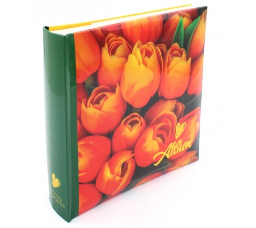 Ф/альбом MIRA 200 ф.FMA-BBM200 - 208 Цветы, Книжный переплёт    (12)