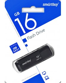 USB Флеш-Драйв  16Gb  Smart Buy Dock USB 3.0 Black..