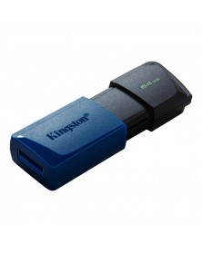 USB Флеш-Драйв  64Gb  Kingston  DT Exodia M USB 3.0 Black-Blue Сдвижной кол..