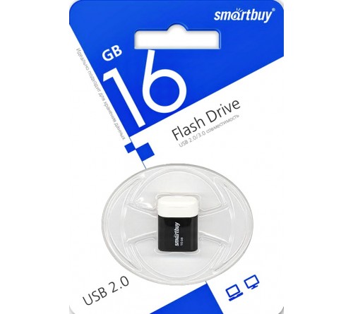 USB Флеш-Драйв  16Gb  Smart Buy Lara