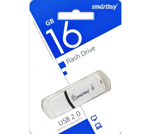USB Флеш-Драйв  16Gb  Smart Buy Paean