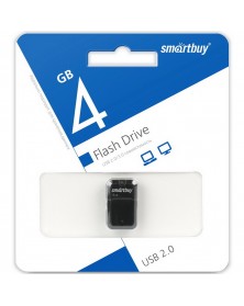 USB Флеш-Драйв    4Gb  Smart Buy Art mini..