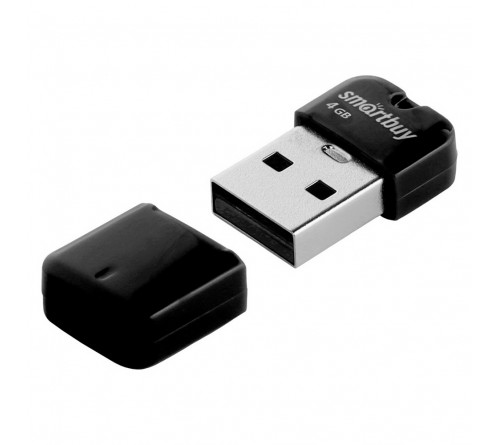 USB Флеш-Драйв    4Gb  Smart Buy Art mini