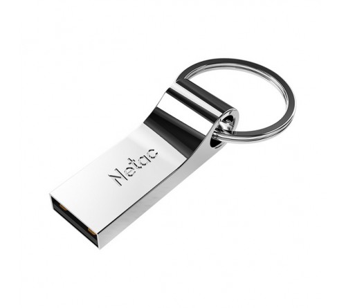 USB Флеш-Драйв    8Gb  Netac U 275 Silver