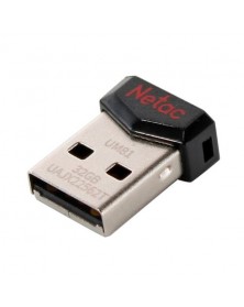 USB Флеш-Драйв  16Gb  Netac UM 81 Metal Black..