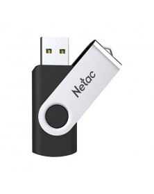 USB Флеш-Драйв  16Gb  Netac U 505 Black-Silver..
