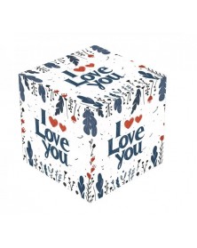 Подарочная коробка для кружки I love you..