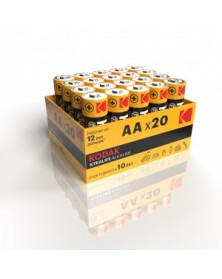 Батарейка KODAK             LR6  Alkaline  20 bulk XTRALIFE Alkaline (20)..