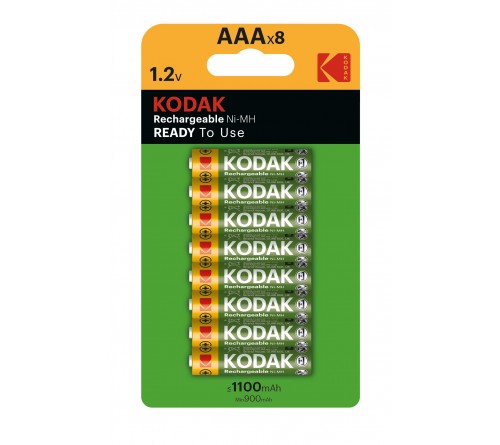 Аккумулятор KODAK        HR03-8BL 1100mAh NiMH  ( 48 ) 