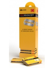 Сменные кассеты для бритья Kodak Double edge blade двухсторонние классическ..
