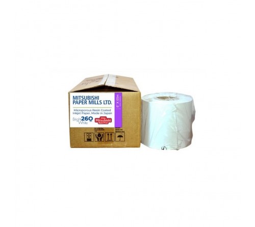 Расходники для DX/DE-100  Mitsubishi MTBH152G INKJET PHOTO PAPER 152MMX65MA   Glossy      ( 2 ) 