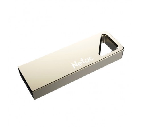 USB Флеш-Драйв    8Gb  Netac U 326 Silver Metal
