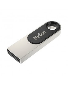 USB Флеш-Драйв  16Gb  Netac U 278 Black-Silver..